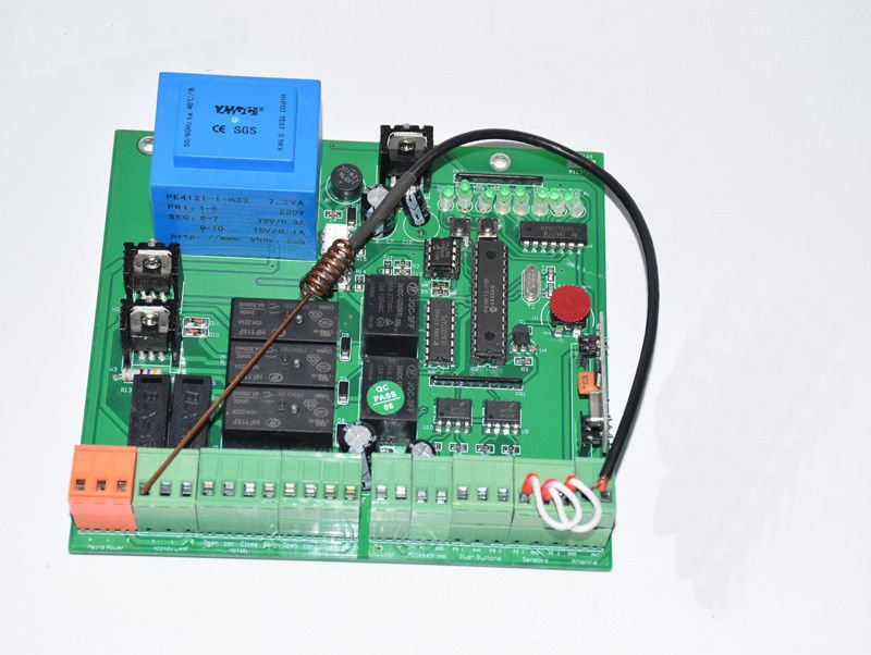 PYE-15B 220V AC Universal Control Board Single, Double Arms Swing Gate Openers