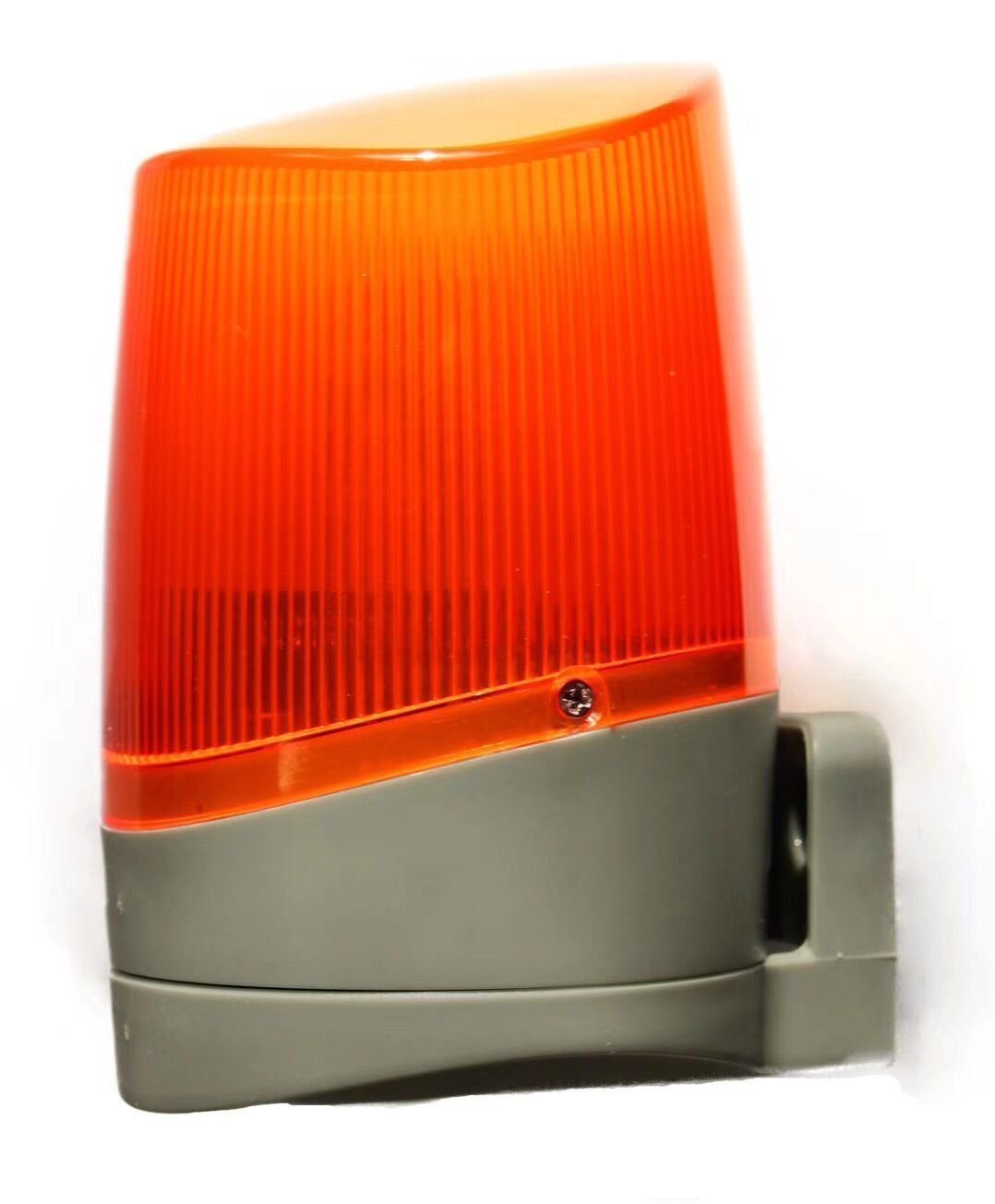 NSEE G5001R 220V AC LED Bulb Gate Opener Strobe Flash Lamp Light Wall Mounted