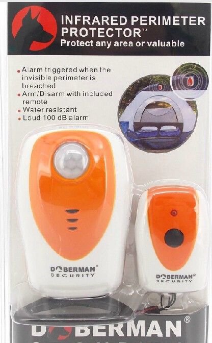 Doberman Security SE-0305 Outdoor Camping PIR Infrared Perimeter Motion Sensor