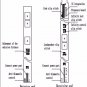 NSEE 04C-4 40m Perimeter Security Gate Doorway Fence Alarm Photoelectric 4 Beams