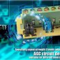 NSEE 04C-4 40m Perimeter Security Gate Doorway Fence Alarm Photoelectric 4 Beams