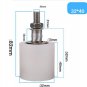 NSEE 2pk 40*32mm 1.6x 1.3" Stainless Steel Slide Guide Roller Gate Wheel Bearing