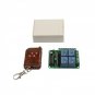 4 Button 315 MHz Remote Control w/ Receiver FAAC BFT Viking Came Liftmaster GTO