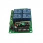 4 Button 315 MHz Remote Control w/ Receiver FAAC BFT Viking Came Liftmaster GTO
