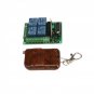 4 Button 315 MHz Remote Control w/ Receiver FAAC BFT Viking Came Liftmaster GTO