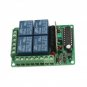 4 Button 315 MHz Remote Control w/ Receiver FAAC BFT Viking Came Liftmaster GTO