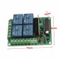 4 Button 315 MHz Remote Control w/ Receiver FAAC BFT Viking Came Liftmaster GTO