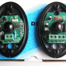 AHouse 12/24V AC/DC Infrared Photoeye Beam Sensor for SD/EM Swing & Slide Opener