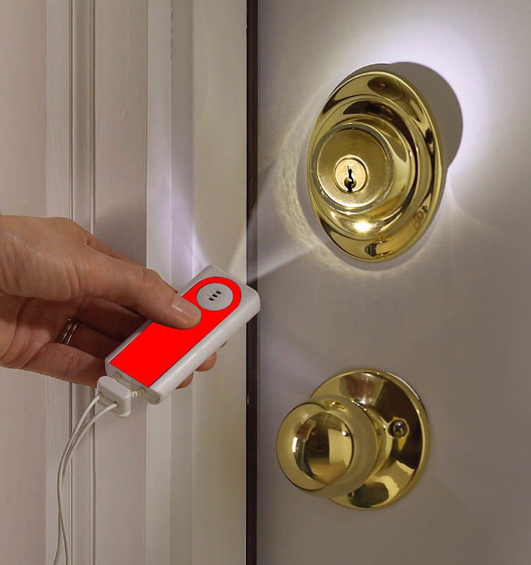 Doberman Security SE-0203 Traveler Defense Window Alarm Door Sensor Anti Theft