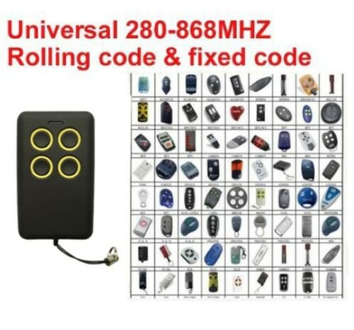 Multi 4 Frequency Universal Remote Control Duplicator 868/433/315/310/303/390MHz