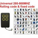Multi 4 Frequency Universal Remote Control Duplicator 868/433/315/310/303/390MHz
