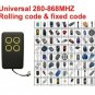Multi 4 Frequency Universal Remote Control Duplicator 868/433/315/310/303/390MHz
