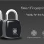 NSEE P8 Fingerprint Padlock Smart Biometric Lock Quick Access Keyless Metal IP67