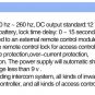Control Power Supply Box 90/260VAC to 12VDC 5A Electric Locks, Video Intercoms