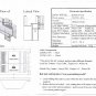 NSEE HMK29 RFID 12VDC 800KG Surface Electric Door Bolt Lock Gate Access Control