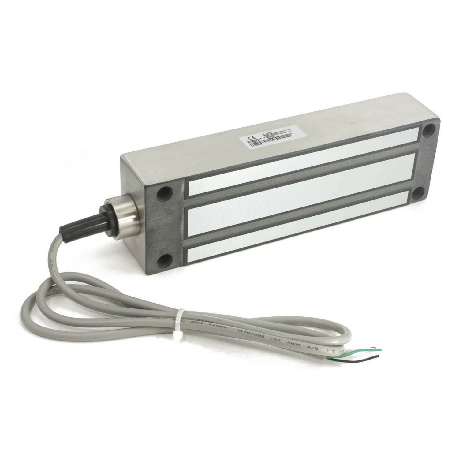 GTO & Mighty Mule R1200 Electric Magnetic Gate Lock Gate Opener w/ Power Supply