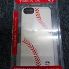 Trexta 100% Leather Baseball Snap On Case For Iphone 5/5s Trexta 100% Leather Baseball Snap On Case For Iphone 5/5s