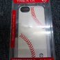 Trexta 100% Leather Baseball Snap On Case For Iphone 5/5s