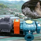 Aeration air blowers oxygen increasing roots blower for fish farm