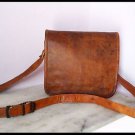 New Mens Genuine Leather Vintage Laptop Messenger Handmade Briefcase Bag Satchel