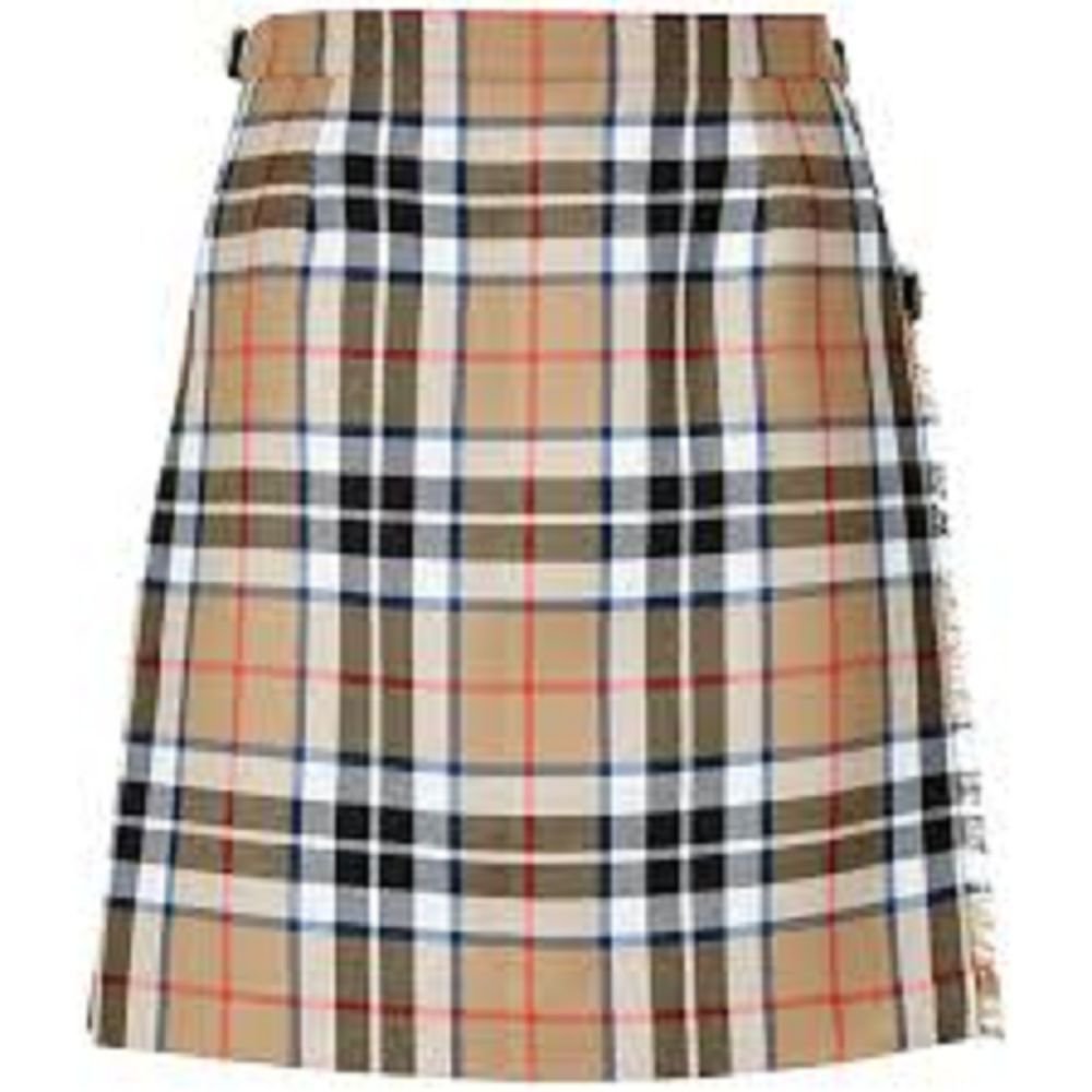 Scottish Highland Kilt Active Men Campbell Thompson Tartan Kilt Sizes 30-50