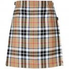 Scottish Highland Kilt Active Men Campbell Thompson Tartan Kilt Sizes 30-50