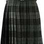 Traditional Gray Watch Tartan Kilt Men Scottish Highland Utility Gray Watch Kilt Sizes 30-50