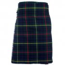 New HUNTING STEWART Kilt Scottish Highland Traditional Tartan Kilt Sizes 30-50