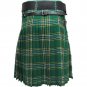 Irish National Tartan Kilt Traditional Highland Irish National Deluxe Kilt Sizes 30-56