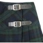 Ladies Black Watch Tartan Kilt Scottish Mini Billie Kilt Mod Skirt