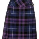 Size 44 Traditional Pride of Scotland Tartan Kilts for Women Highland Utility Kilt Ladies