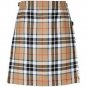 8 Yards 40 Size Handmade Scottish Highland Kilt Camel Thompson Tartan Kilt