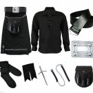 Black Tartan Utility Kilt Deal Sporran Kilt Belt Kilt Hose Kilt Pin Kilt Flashes