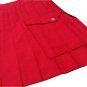 Size 32 Tactical Deluxe RED Cotton UTILITY KILT Cargo Pockets Kilt Scottish Kilt