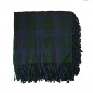 Traditional Black Watch Tartan Fly Plaid Highland Scottish Kilts Flashes Garters