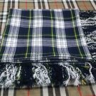 Traditional Dress Gordon Tartan Fly Plaid Highland Scottish Kilts Flashes Garters