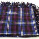 Traditional Scottish Wear Pride of Scotland Tartan Traditional Purled & Fringed Fly Plaid