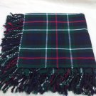 Traditional Scottish Wear Mackenzie Tartan Traditional Purled & Fringed Fly Plaid