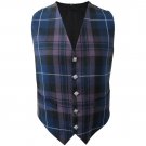 Men's Size 40 Pride Of Scotland Tartan Vest Premium Quality Scottish Vest
