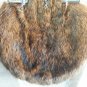 Men Scottish BROWN FOX FUR Skin 5 TASSELS Kilt SPORRAN
