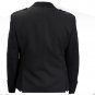 New Black COLOR Men SCOTTISH ARGYLE JACKET & VEST- Sizes 36"- 56"