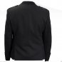 New Black COLOR Men SCOTTISH ARGYLE JACKET & VEST- Sizes 40