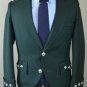 TI: Size 40 Argyle kilt Jacket & Waistcoat/Vest Scottish Argyle Kilt/ Argyle Jacket