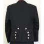Prince Charlie Kilt Scottish Jacket With Waistcoat/Vest 54 Size
