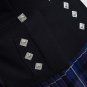 Prince Charlie Kilt Scottish Jacket With Waistcoat/Vest 54 Size