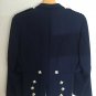 Prince Charlie Kilt Scottish Jacket With Waistcoat/Vest 46 Size Blue Color