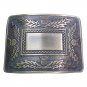 Scottish Highland Thistle Design Kilt Belt Buckle High Quality Antique Finish