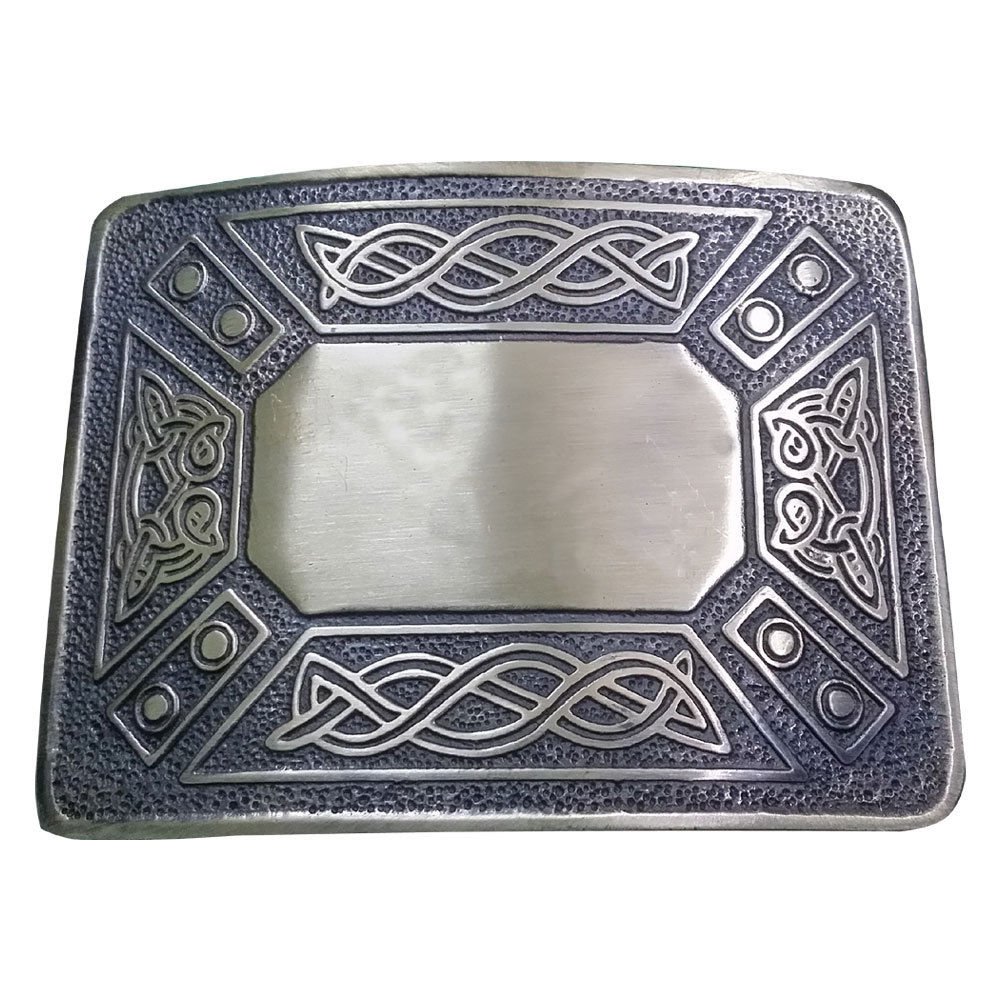 Scottish Highland Celtic Design Kilt Belt Buckle High Quality Antique Finish