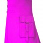 Size 32 Pink Brutal Grace Kilt for Active Men