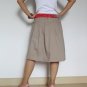 Size 36 Ladies Wrap Skirt Steampunk Kilt Pleated Skirt Velcro Wrap Style